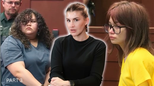Part 3 - Dumbest teens ever laugh at attempted murder charges | Isabelle Valdez & Lois Lippert
