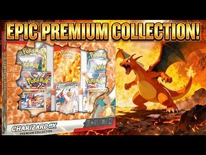Opening the Charizard Ex Premium Collector Limited Collection! 🔥 Legendary Pulls Inside!