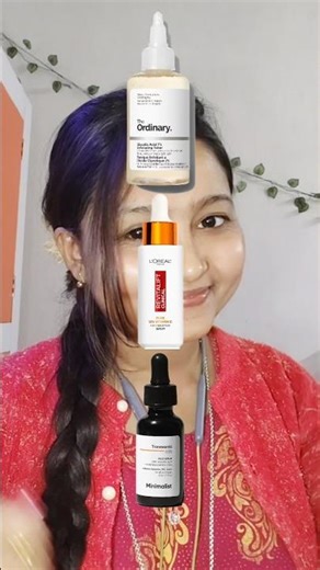 TOP 3 BEST Products you should add in your Skin Care Routine❤️ #skincare #trending #shorts #ytshorts