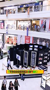 Triggered by Motion... 😍🌍 where kids create their own wild tales; with stickers, symbols, imagination, and whatnot! 🎨 Featuring nature-inspired activities: ⭐️ Paper Mache ⭐️ Macrame ⭐️ Print on Tote Bags and much more… 🤩✨ Want your little one to join the fun too? 💛📍 Visit #PacificMallTagoreGarden and let them dive into excitement. 📆 Till 6th July only [ biodiversity, wildlife experience, nature, eco workshops, family activity ] #triggeredbymotion #wildlifeart #natureexperience #familyfun 