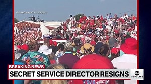 7.5K views · 90 reactions | BREAKING: U.S. Secret Service Director Kimberly Cheatle, who came under scrutiny for the agency's failure to prevent the assassination attempt on former President Donald Trump, has resigned, according to two sources familiar with the decision. Read more: https://trib.al/Qw0RMeM | ABC News Live | Facebook