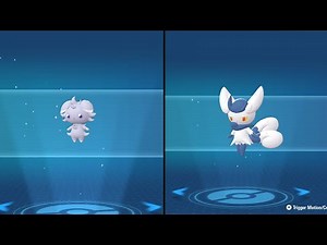 Espurr Evolution Pokemon - Pokemon Legends Z-A