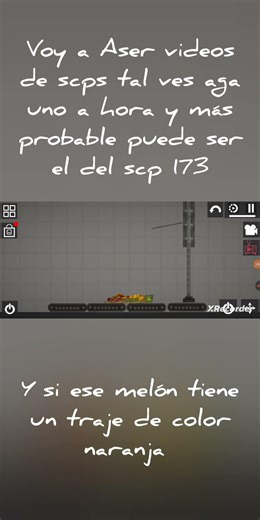 los scps que tengo son scp 035,096,173,999 y uno que yo me inventé y es scp ,1278