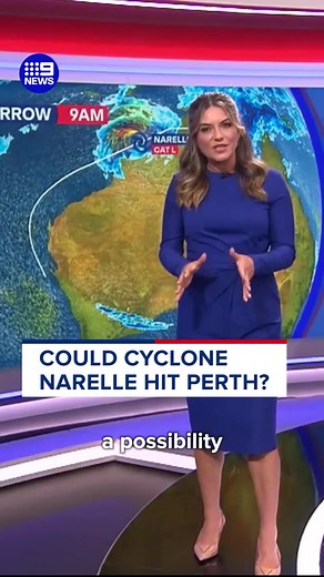 Cyclone Narelle Perth: Could it Hit This Weekend? #9News