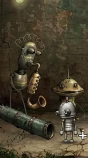 не попали #shortsvideo #short #Machinarium #Индиигра