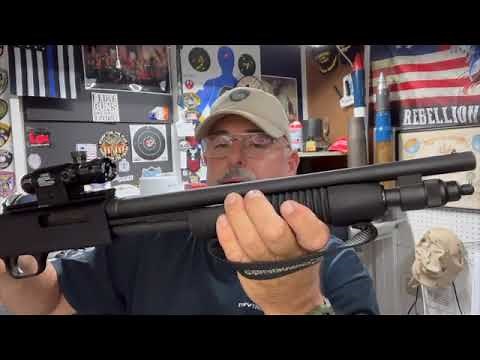 Mossberg Shockwave 410 shotgun review SD 480p