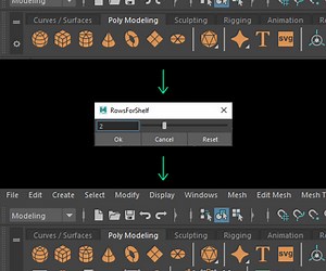 ArtStation - Maya Shelf Height | Resources