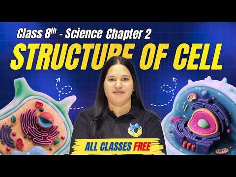 Structure of Cell - Beyond Our Naked Eye | Class 8 Science Chapter 2 | Curiosity Book