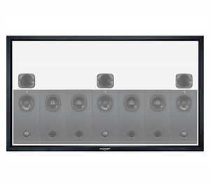 Grandview 16:9 Fixed Frame Acoustic Screen - IntoAV