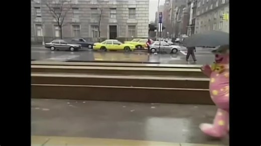 One way or another blobbys gonna get ya! #mrblobby #songs #90s #blondie #onewayoranother