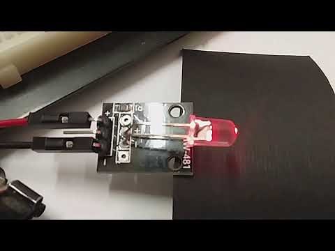 HW-481 CNT5 (Ky034) 7 colour flash module. Módulo de luces de 7 colores. Robótica.