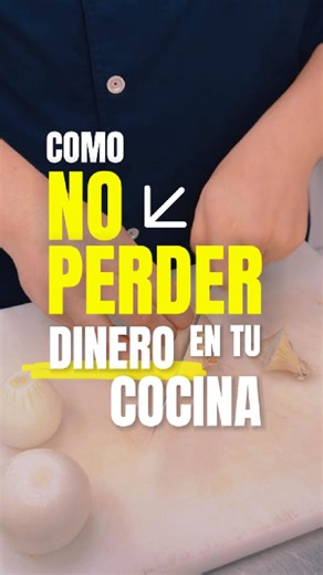 Cocina profesional pierde dinero sin control