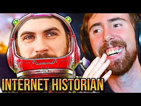 A͏s͏mongold Reacts To "The Engoodening of No Man's Sky" - Internet Historian