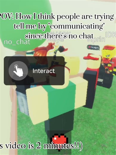 How to Communicate in Roblox Without Chat