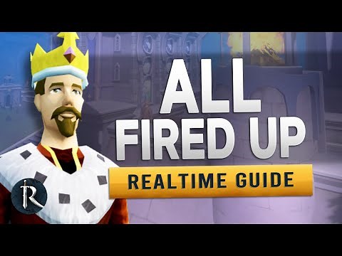 [RS3] All Fired Up – Realtime Quest Guide