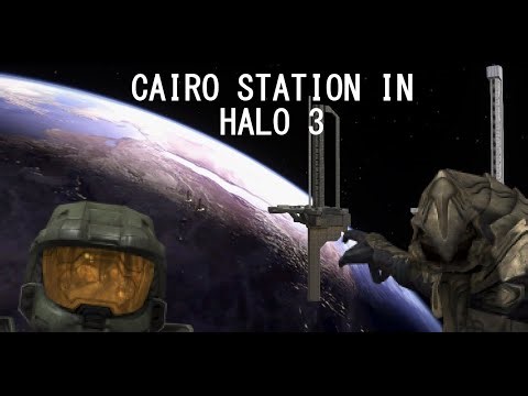 (MODDING HALO 3) Turning halo 2 cairo into a halo 3 multiplayer map!