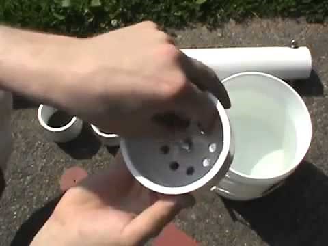 Improvised PVC Well Bucket