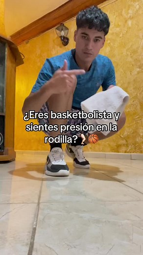 Alivio para dolor de rodillas en baloncesto