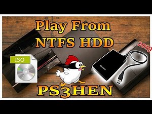 How To Play PS3 Game ISO On NTFS HDD PS3HEN 2019