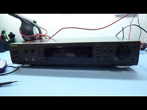 HOW TO - fix display issues on a Technics SH-GE90 Digital Sound Processor