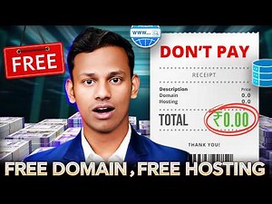 🚀 Host Any Website for FREE | Free Domain & Free Hosting for HTML, WordPress, React & More! 🌐