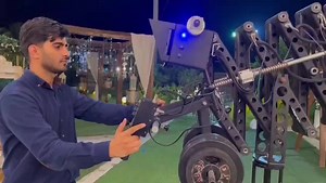 Small Telescopic Camera Crane 5.5m Mini Crane Camera