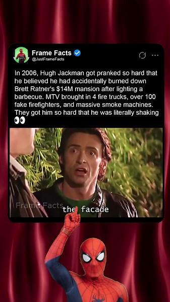 During the Filming of X-Men: The Last Stand (2006), Hugh Jackman Fell for This Prank