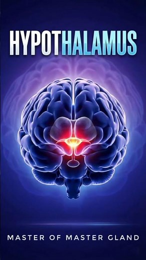Hypothalamus | Temperature & Hormone Regulation Center | Anatomy