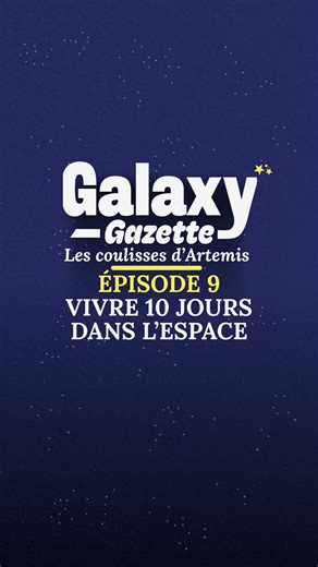 Comment quatre personnes vivent dans moins de 10m3 pendant 10 jours ? Bienvenue dans Galaxy Gazette, Les coulisses d’Artemis 🚀 📺 Épisode 9 : Vivre 10 jours dans l’espace 📆 1 épisode par jour en février pour comprendre facilement le programme Artemis de la NASA. Sources : NASA, Cité de l’espace, numerama, ESA Journaliste scientifique : Pauline Revercez Monteur : Paul Legras #nasa #artemis #lune #fyp #astronomie