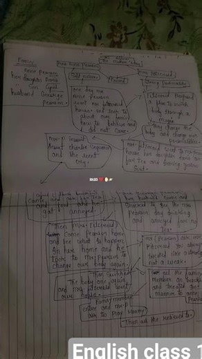 English class 11 snapshots all chapter complete