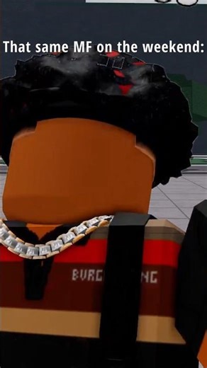 When bro plays on the weekend #roblox #nobatidao use this sound😊