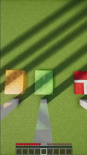 How Many Blocks Until You Die in Minecraft? 😱 | Fall Damage Test #Shorts