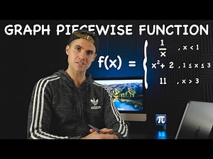Graphing a Piecewise Function - Grade 12 Advanced Functions (MHF4U)