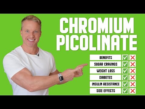 Chromium Picolinate Benefits: Weight Loss, Diabetes, And Dosage