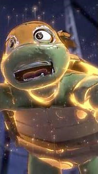 if screaming could win fights then the ninja turtles would really be unstoppable!