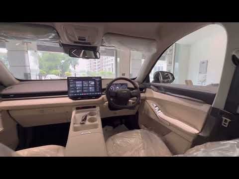 Haval H6 PHEV WHITE INTERIOR 🤍