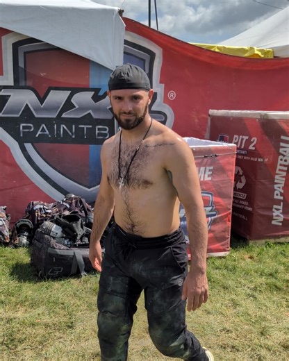 DYE Paintball on Reels