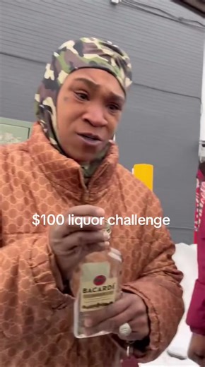 $100 Liquor Challenge: Who Can Drink It Fastest?