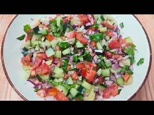 Refreshing Kachumbari with Cucumber – The Perfect Kenyan Salad in Minutes!