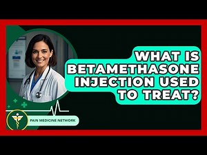 What Is Betamethasone Injection Used To Treat? - Pain Medicine Network