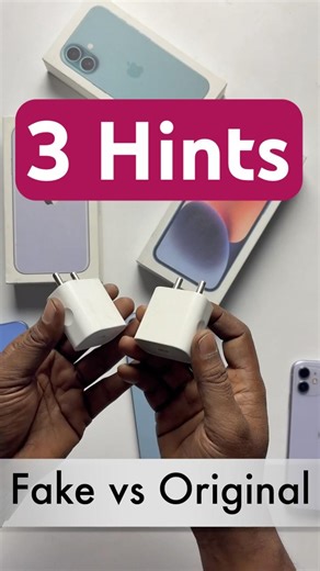 3 Easy Hints to Spot Fake Charger (Hindi)