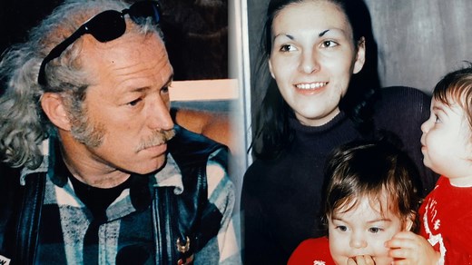 When a woman and her daughters are murdered, a detective embarks on a quest to bring the killers to justice, in this scene from Secrets of the Hells Angels. | Crime & Investigation on A&E