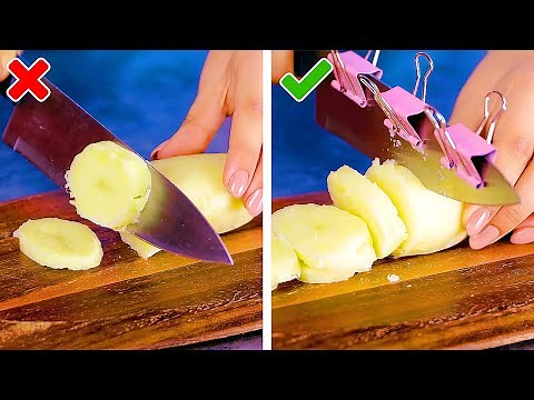 38 Unusual Cooking Hacks And Helpful Gadgets You Should Have In Your Kitchen!