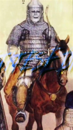 Turkic War Mask #history #edit