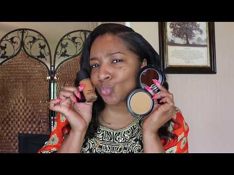 Mac NC55 Studio Fix Fluid Foundation & Powder