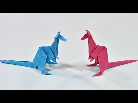 Origami Kangaroo Time Lapse | Activities Paper Crafts