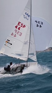💨 🌊⛵🚀 Those days..! 🔃 jordixammar / norabrugmansailing 🇪🇸 🙏 #sail470 #470class #470Spain #470sailing #470life #470OlympicSailing #sailing470 #sailing #SPAIN | 470 Olympic Sailing