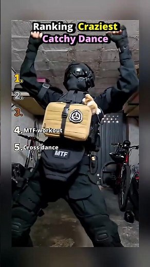 Ranking the Craziest Catchy Dances 🔥