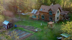 1.1M views · 36K reactions | Life in the Woods: Homestead Tour, Big Gardens, Quiet Trails  | Hannah Lee Duggan | Facebook