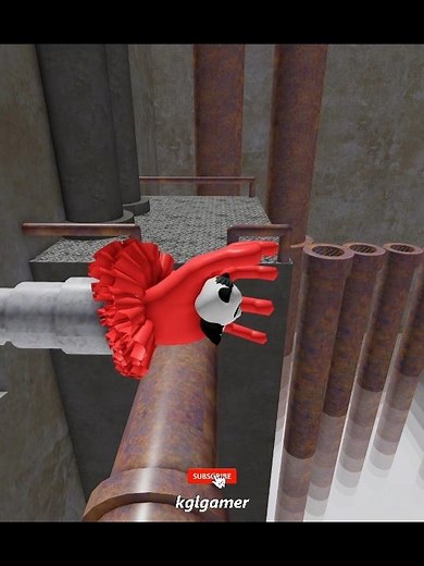 Baby Pandas vs The Carnival of terror Obby #roblox #shorts
